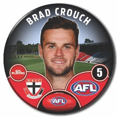 2023 AFL St Kilda Football Club - CROUCH, Brad