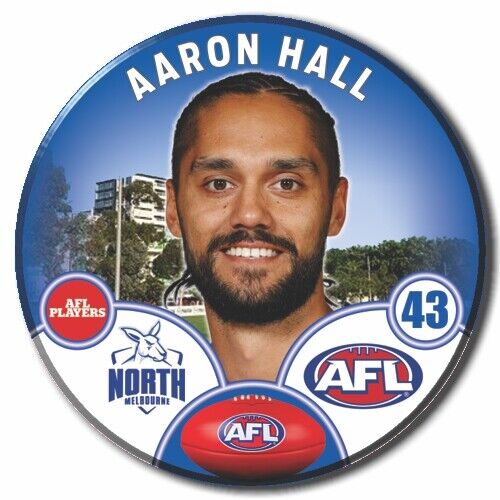 2023 AFL North Melbourne Football Club - HALL, Aaron
