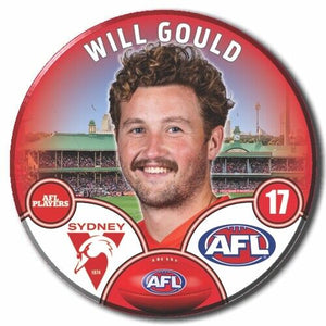 2023 AFL Sydney Swans Football Club - GOULD, Will