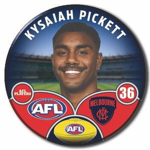 2024 AFL Melbourne Football Club - PICKETT, Kysaiah
