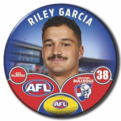2024 AFL Western Bulldogs Football Club - GARCIA, Riley