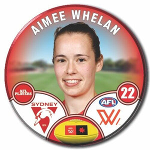 AFLW S8 Sydney Swans Football Club - WHELAN, Aimee