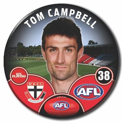 2023 AFL St Kilda Football Club - CAMPBELL, Tom