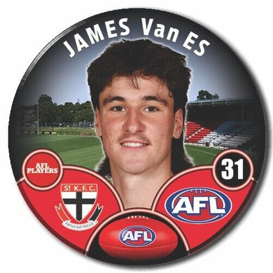 2023 AFL St Kilda Football Club - Van ES, James