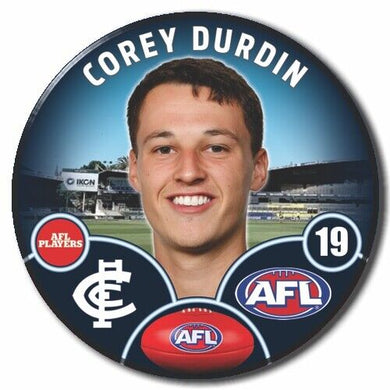 2023 AFL Carlton Football Club -DURDIN, Corey