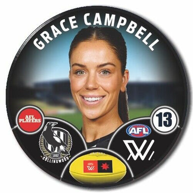 AFLW S8 Collingwood Football Club - CAMPBELL, Grace