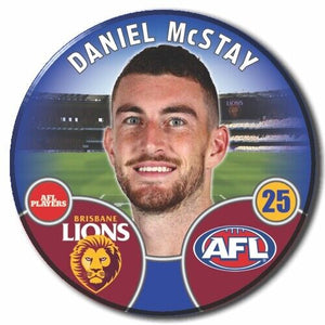 2022 AFL Brisbane Lions - McSTAY, Daniel