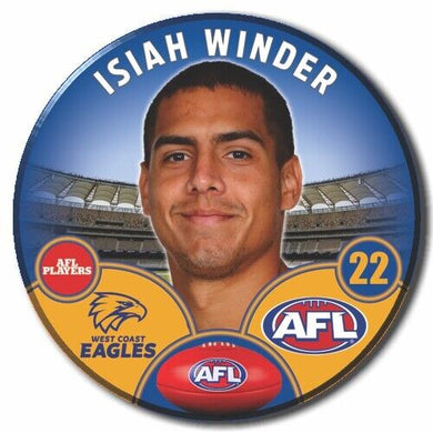 2023 AFL West Coast Eagles Football Club - WINDER, Isiah