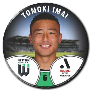 ISUZU UTE A-LEAGUE - WESTERN UNITED FC - IMAI, Tomoki