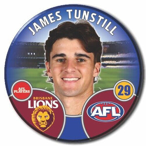 2022 AFL Brisbane Lions - TUNSTILL, James