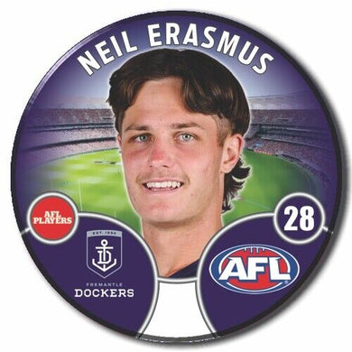 2022 AFL Fremantle - ERASMUS, Neil