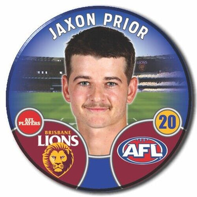 2022 AFL Brisbane Lions - PRIOR, Jaxon