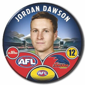 2024 AFL Adelaide Football Club - DAWSON, Jordan