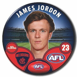 2023 AFL Melbourne Football Club - JORDON, James