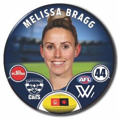 AFLW S8 Geelong Football Club - BRAGG, Melissa