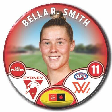 AFLW S8 Sydney Swans Football Club - SMITH, Bella R