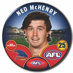 2023 AFL Adelaide Crows Football Club - McHENRY, Ned