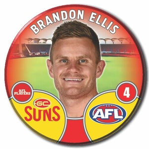 2022 AFL Gold Coast Suns - ELLIS, Brandon