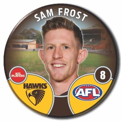 2022 AFL Hawthorn - FROST, Sam