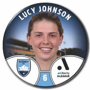 LIBERTY A-LEAGUE - SYDNEY FC - JOHNSON, Lucy