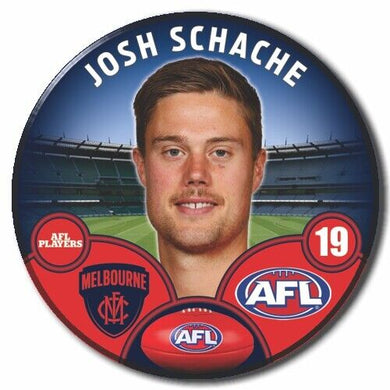 2023 AFL Melbourne Football Club - SCHACHE, Josh