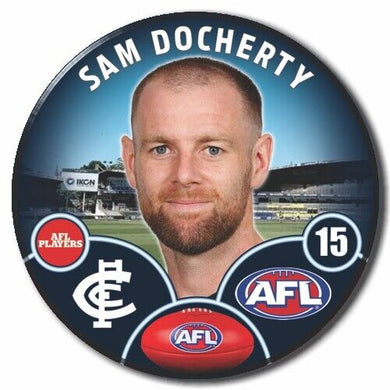 2023 AFL Carlton Football Club -DOCHERTY, Sam