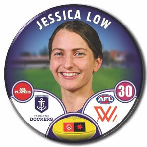 AFLW S8 Fremantle Football Club - LOW, Jessica