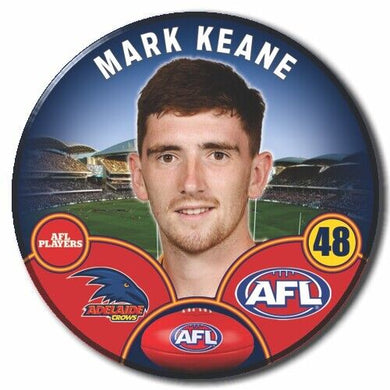 2023 AFL Adelaide Crows Football Club - KEANE, Mark