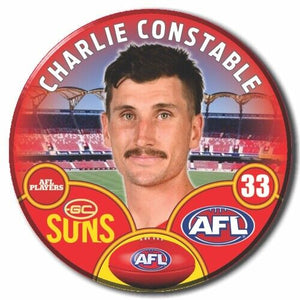 2023 AFL Gold Coast Suns Football Club - CONSTABLE, Charlie