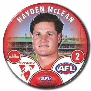 2023 AFL Sydney Swans Football Club - McLEAN, Hayden