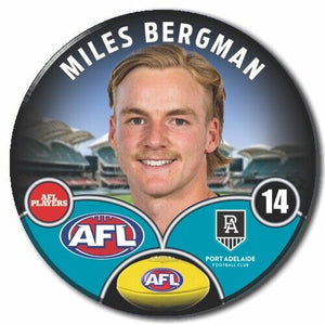 2024 AFL Port Adelaide Football Club - BERGMAN, Miles