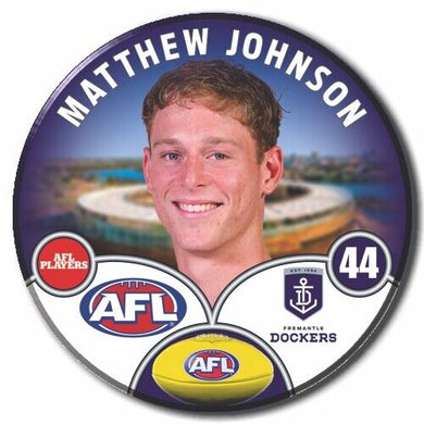 2024 AFL Fremantle Football Club - JOHNSON, Matthew