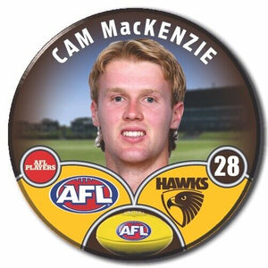 2024 AFL Hawthorn Football Club - MacKENZIE, Cam