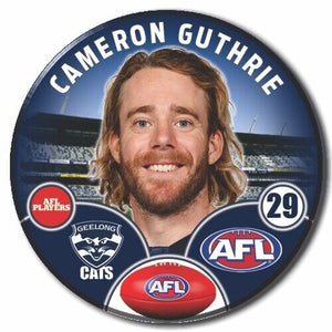 2023 AFL Geelong Football Club - GUTHRIE, Cameron