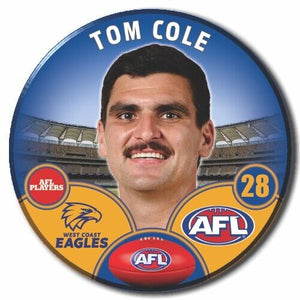 2023 AFL West Coast Eagles Football Club - COLE, Tom