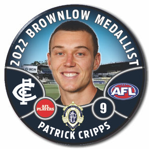 2022 AFL Brownlow Medallist - CRIPPS, Patrick