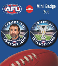 2022 AFL PREMIERS Geelong - SCOTT, Chris - COACH