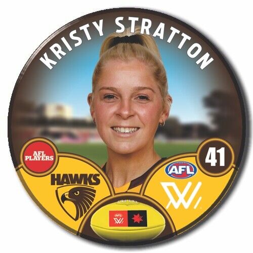 AFLW S8 Hawthorn Football Club - STRATTON, Kristy