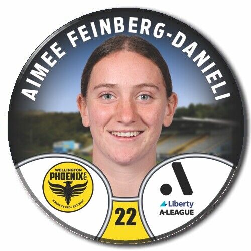 LIBERTY A-LEAGUE - WELLINGTON PHOENIX - FEINBERG-DANIELI, Aimee