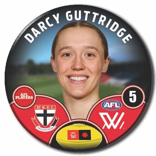 AFLW S8 St Kilda Football Club - GUTTRIDGE, Darcy