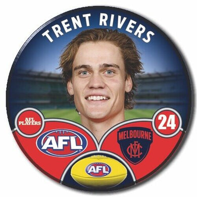 2024 AFL Melbourne Football Club - RIVERS, Trent