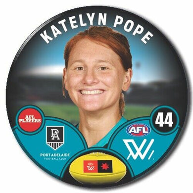 AFLW S8 Port Adelaide Football Club - POPE, Katelyn