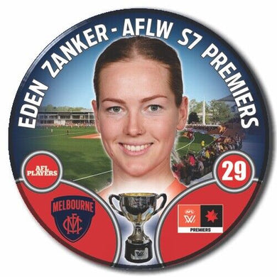 AFLW S7 PREMIERS - ZANKER, Eden