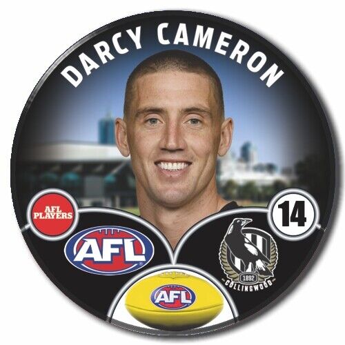 2024 AFL Collingwood Football Club - CAMERON, Darcy