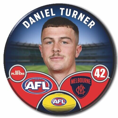 2024 AFL Melbourne Football Club - TURNER, Daniel