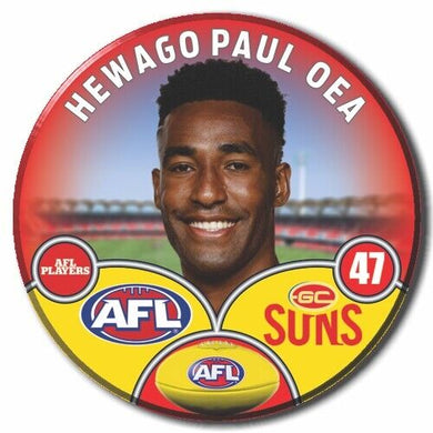 2024 AFL Gold Coast Suns Football Club - OEA, Hewago Paul