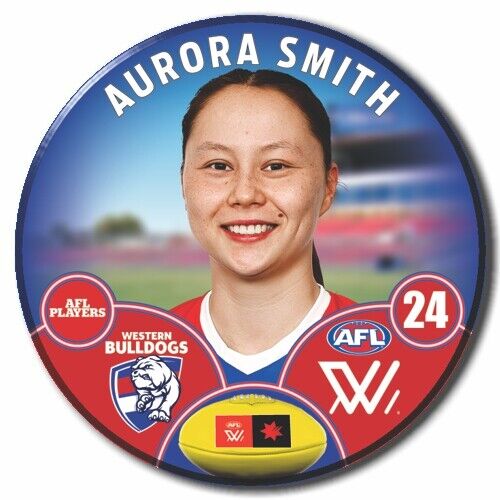 AFLW S8 Western Bulldogs Football Club - SMITH, Aurora