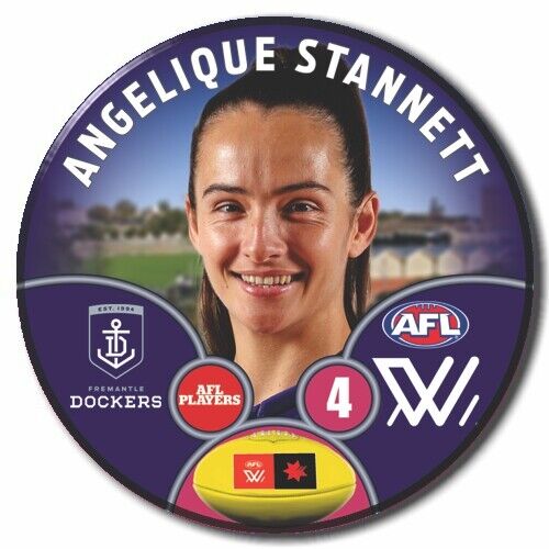 AFLW S9 Fremantle Football Club - STANNETT, Angelique