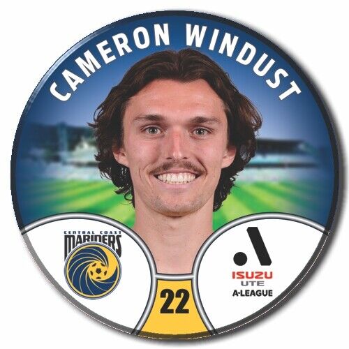 ISUZU UTE A-LEAGUE - CENTRAL COAST MARINERS - WINDUST, Cameron