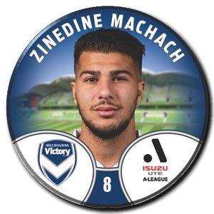 ISUZU UTE A-LEAGUE - MELBOURNE VICTORY - MACHACH, Zinedine